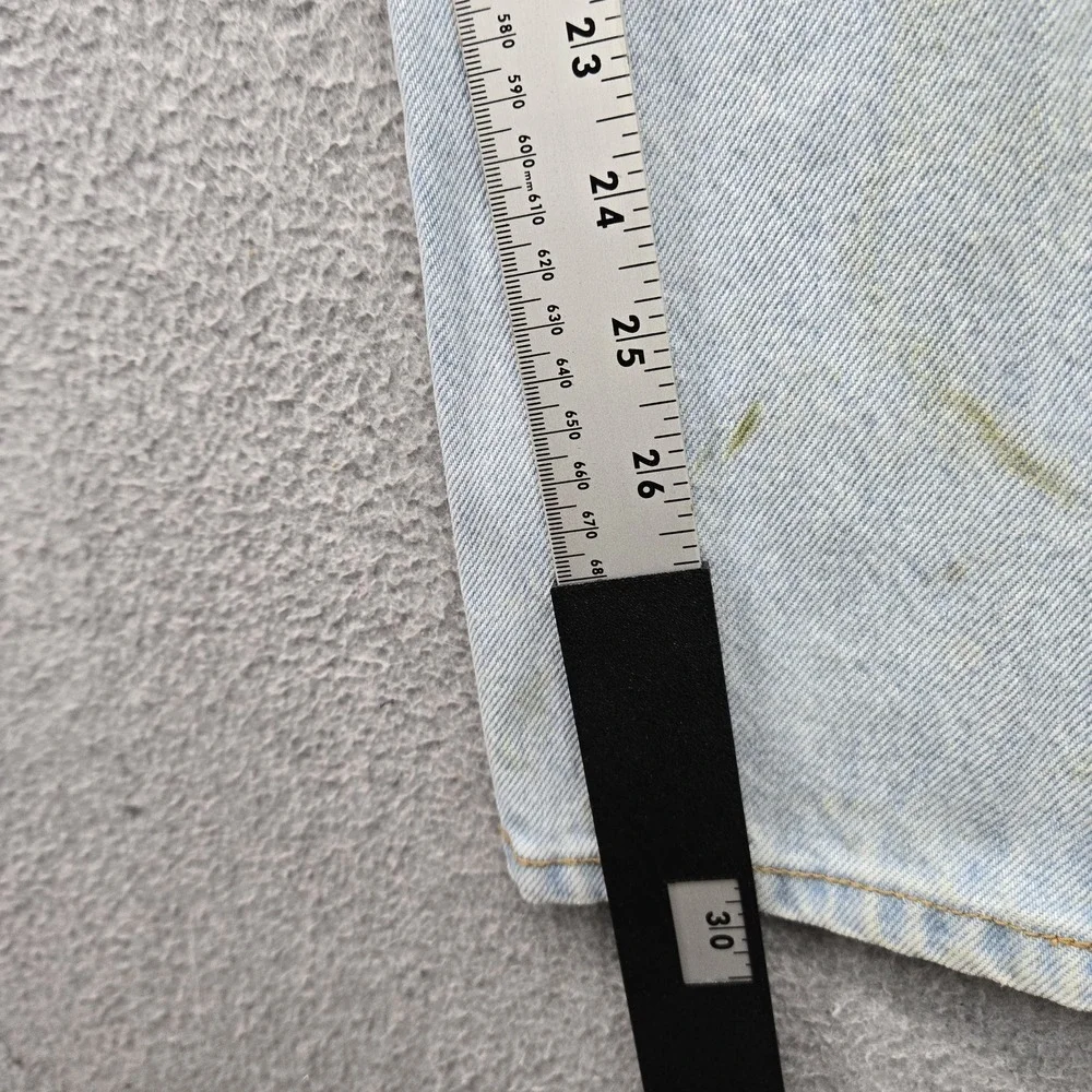 VINTAGE Levi's 501 Men Jeans 30X32 Blue 90s USA Denim Original Fit Straight
